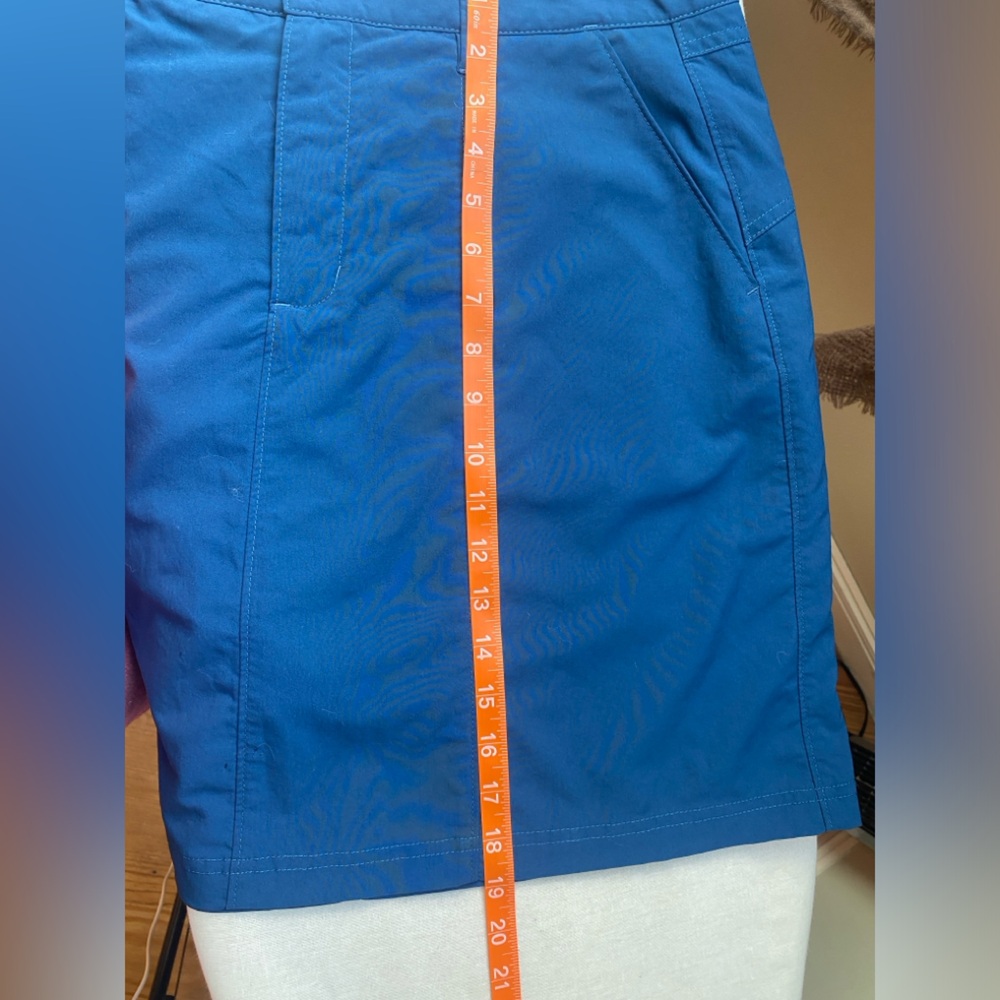 Women’s Patagonia Blue Skort Size 12 EUC - Picture 9 of 10
